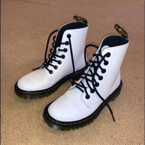 Dr. Martens Shoes - White Doc Martens